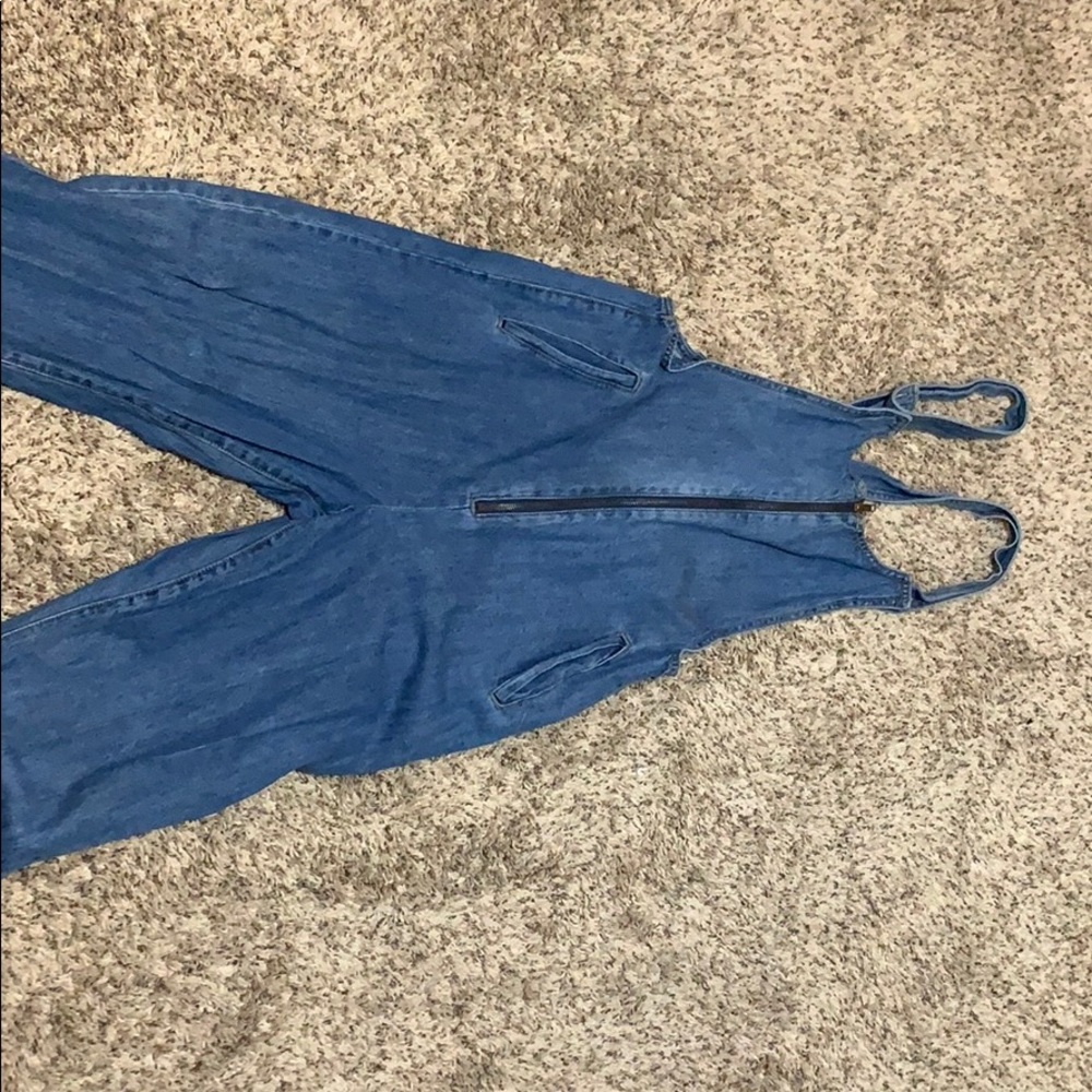 Blue Jean Overalls